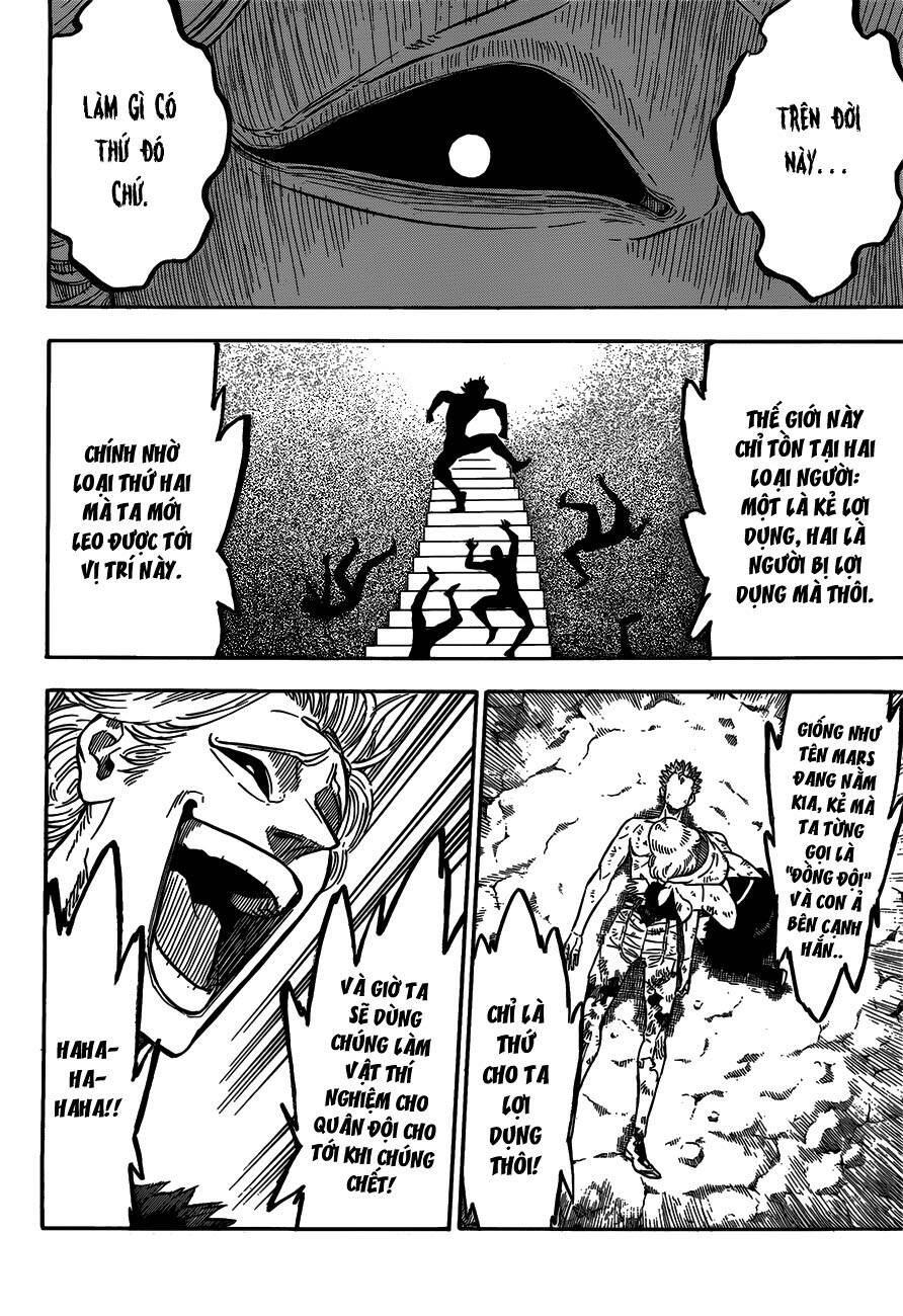 Black Clover - Thế Giới Phép Thuật Chap 95 - Next Chap 96