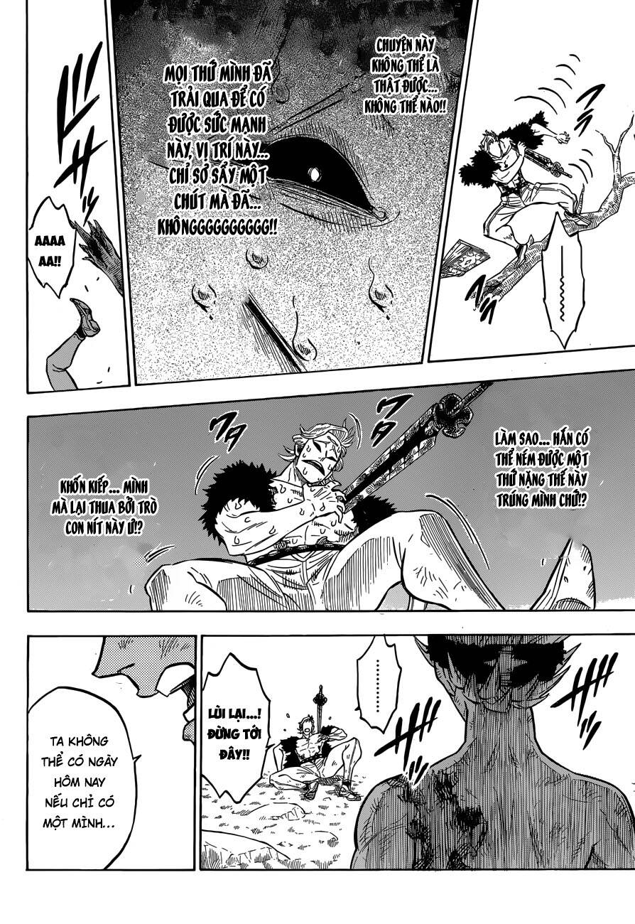 Black Clover - Thế Giới Phép Thuật Chap 95 - Next Chap 96