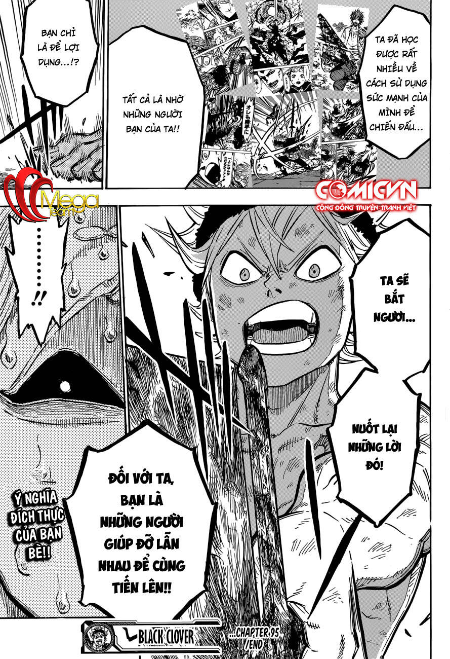Black Clover - Thế Giới Phép Thuật Chap 95 - Next Chap 96