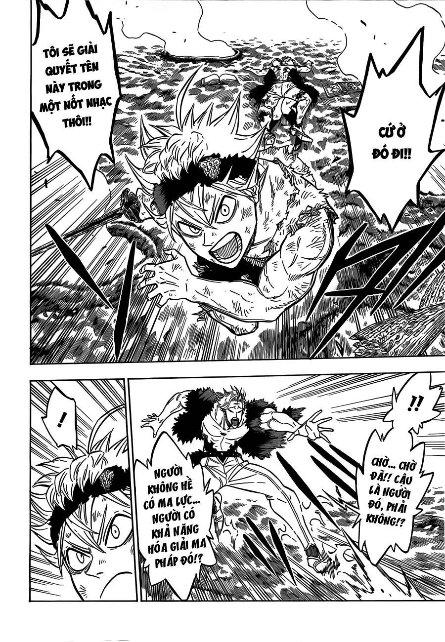 Black Clover - Thế Giới Phép Thuật Chap 95 - Next Chap 96