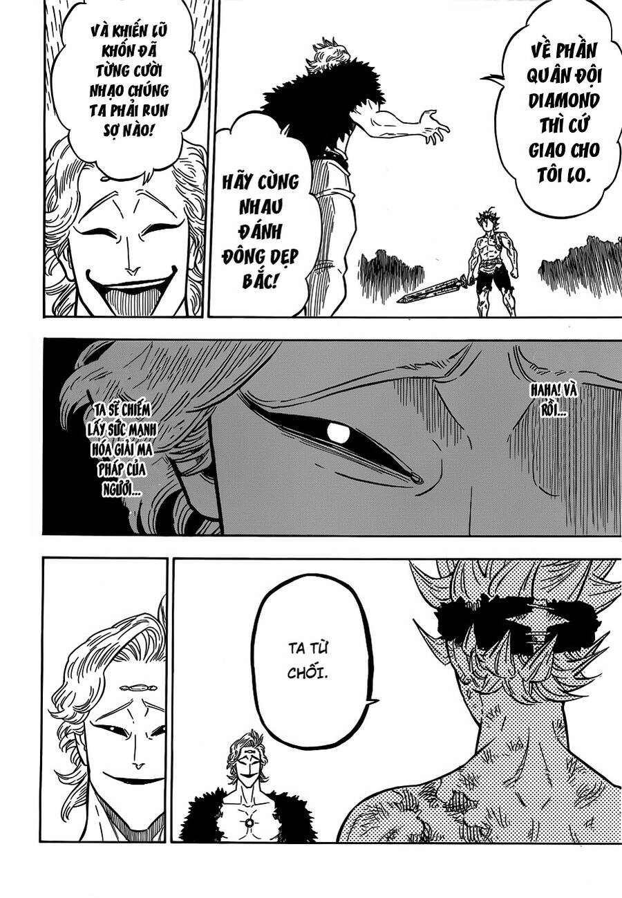 Black Clover - Thế Giới Phép Thuật Chap 95 - Next Chap 96
