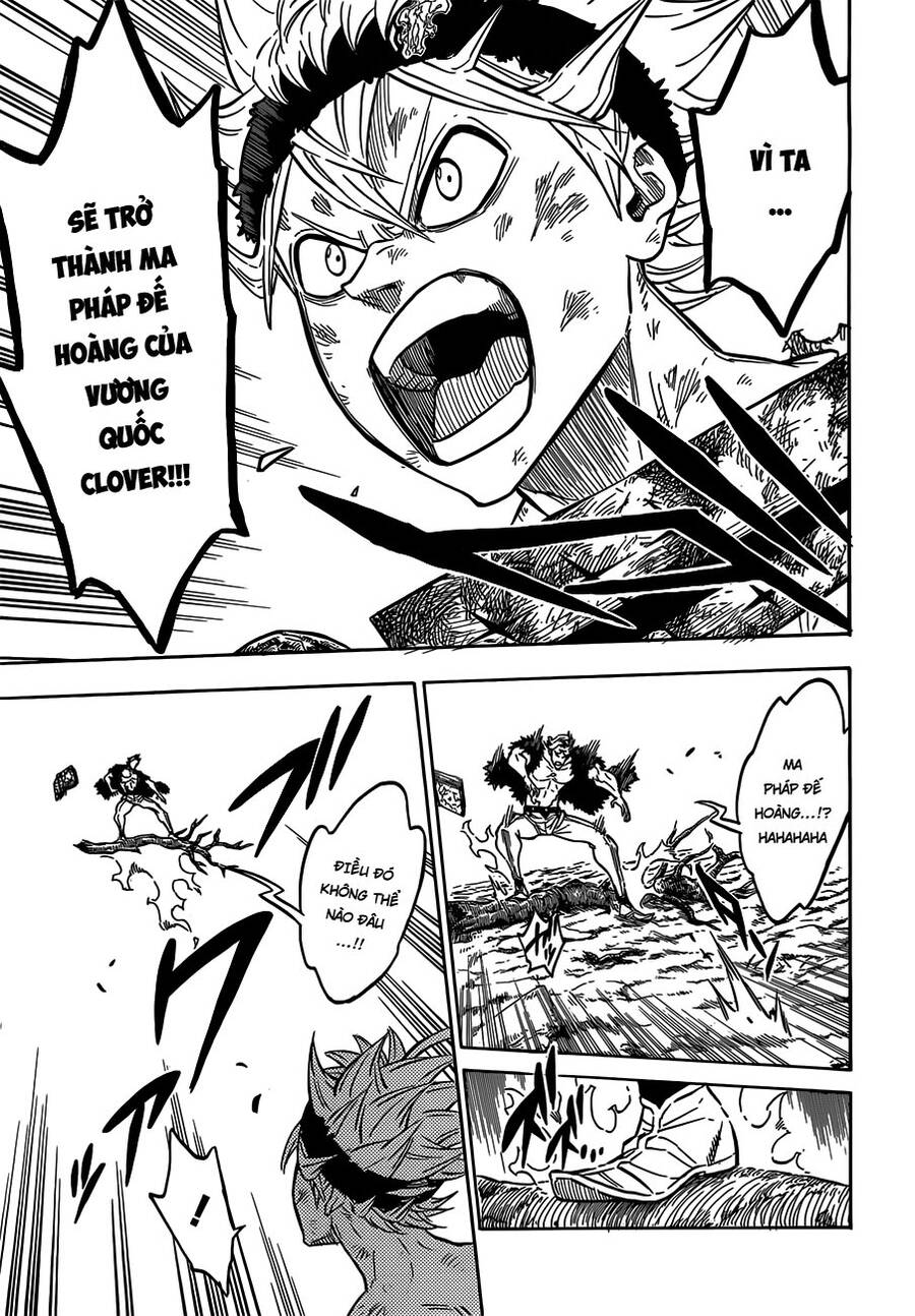 Black Clover - Thế Giới Phép Thuật Chap 95 - Next Chap 96