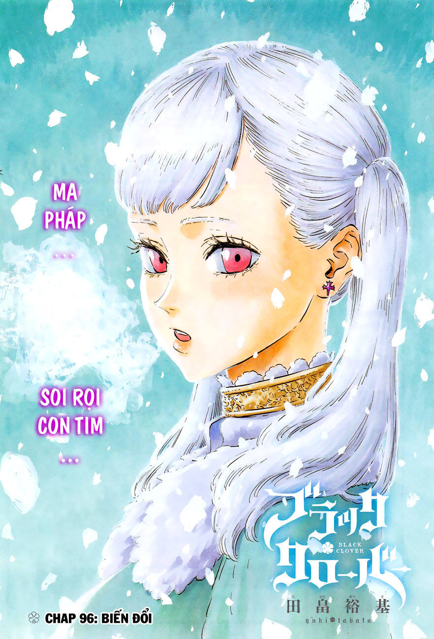 Black Clover - Thế Giới Phép Thuật Chap 96 - Next Chap 97