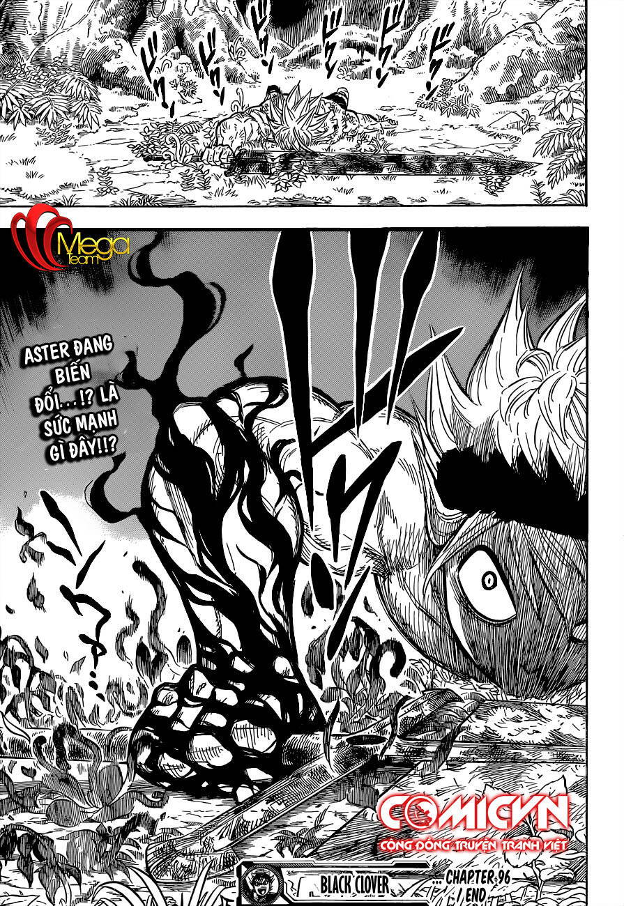 Black Clover - Thế Giới Phép Thuật Chap 96 - Next Chap 97