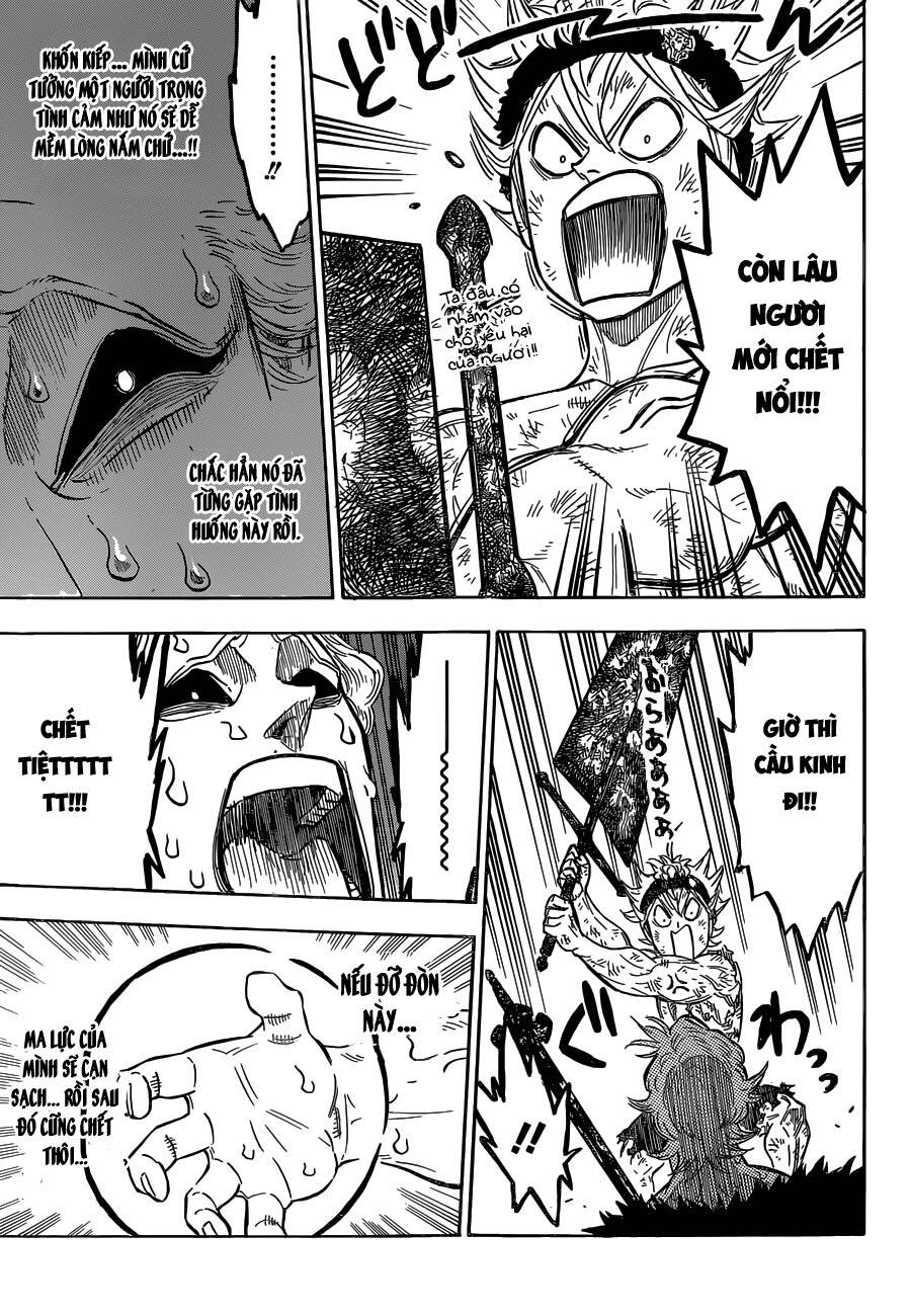 Black Clover - Thế Giới Phép Thuật Chap 96 - Next Chap 97