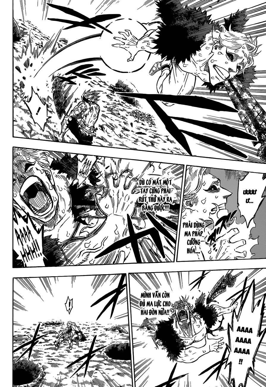 Black Clover - Thế Giới Phép Thuật Chap 96 - Next Chap 97