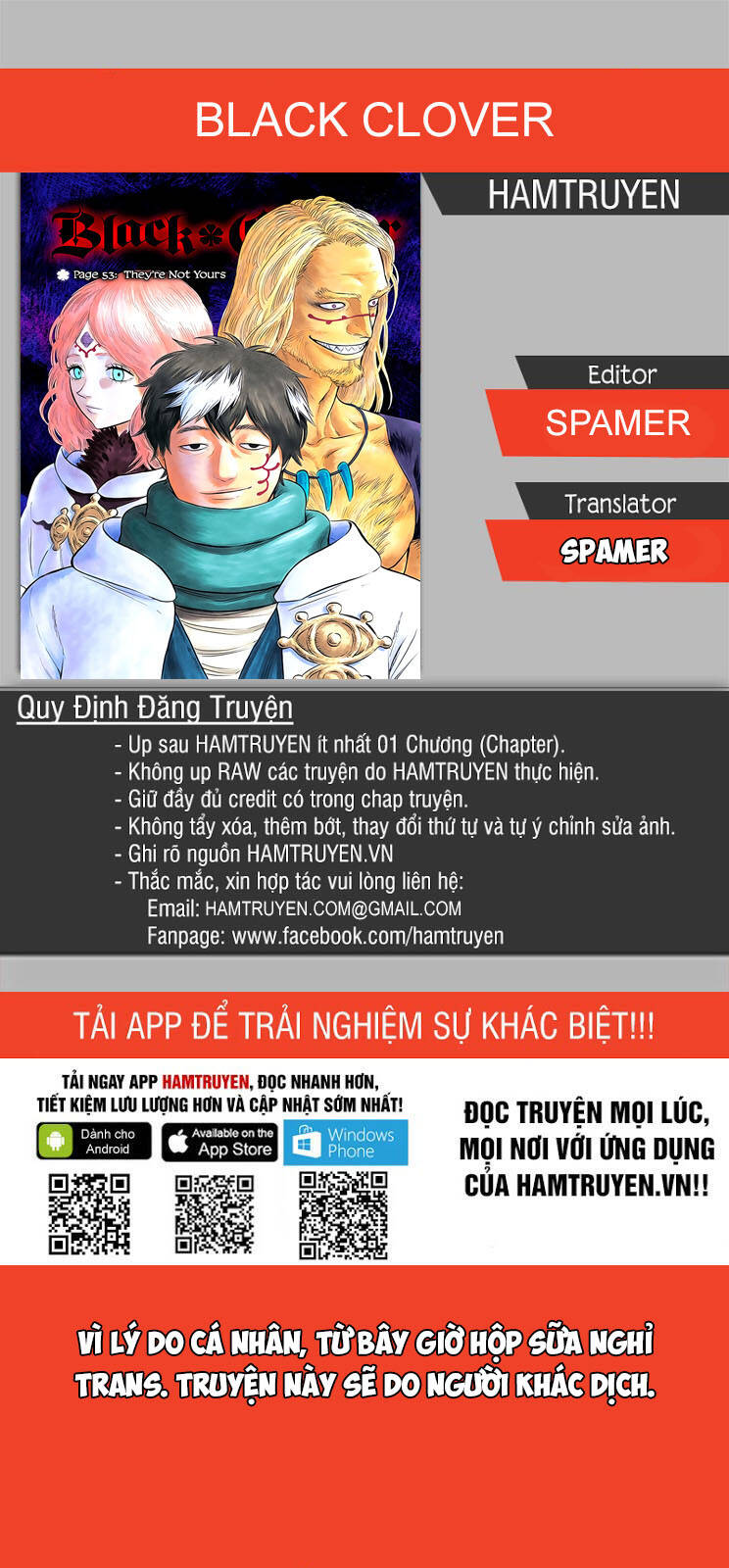 Black Clover - Thế Giới Phép Thuật Chap 97 - Next Chap 98