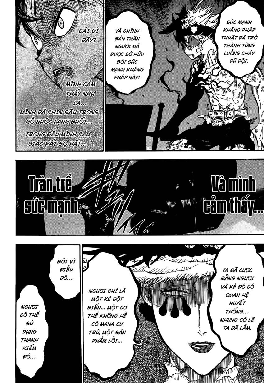 Black Clover - Thế Giới Phép Thuật Chap 97 - Next Chap 98