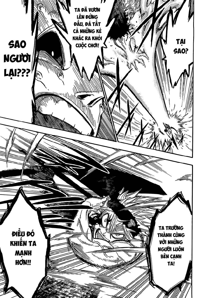 Black Clover - Thế Giới Phép Thuật Chap 97 - Next Chap 98