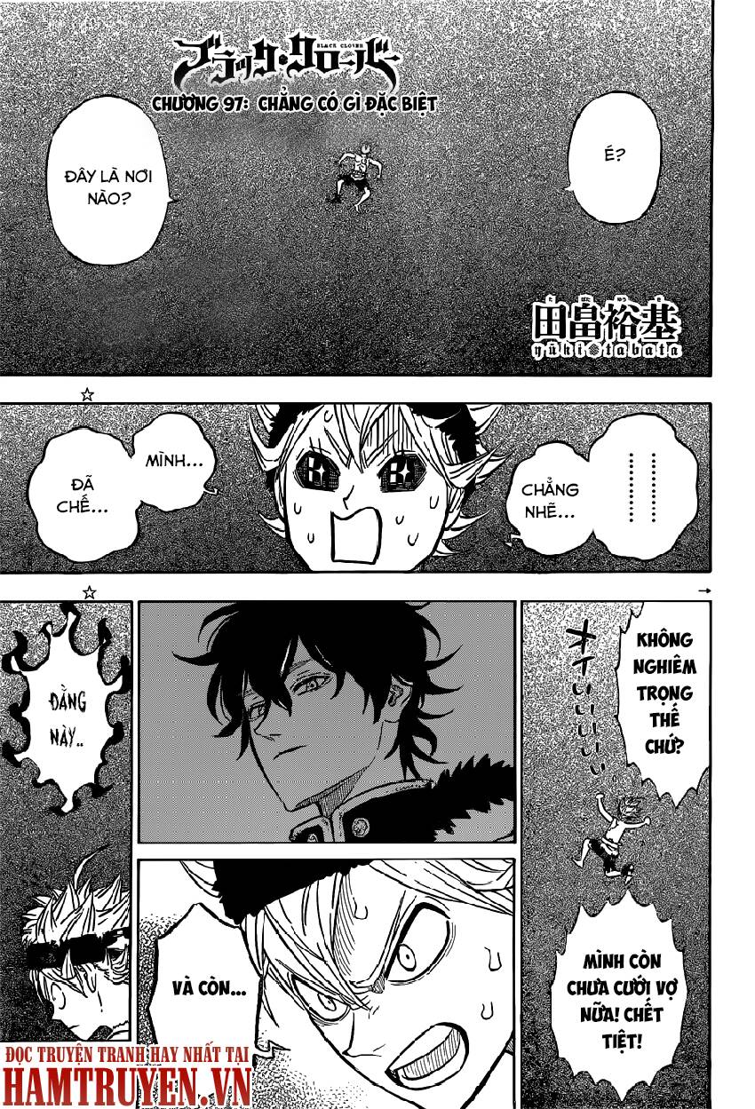 Black Clover - Thế Giới Phép Thuật Chap 97 - Next Chap 98