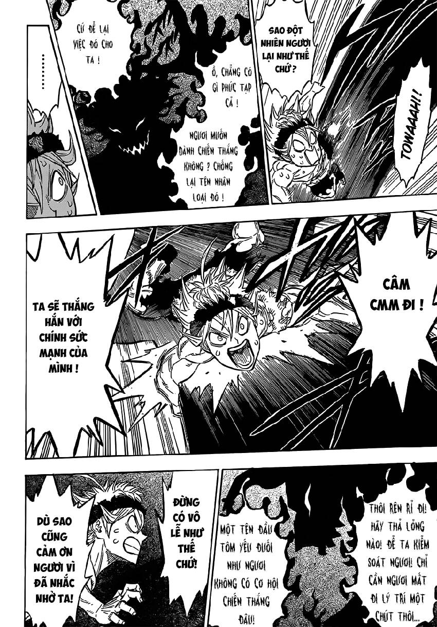 Black Clover - Thế Giới Phép Thuật Chap 97 - Next Chap 98