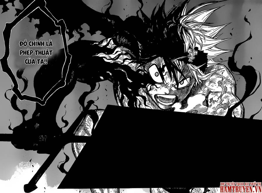 Black Clover - Thế Giới Phép Thuật Chap 97 - Next Chap 98