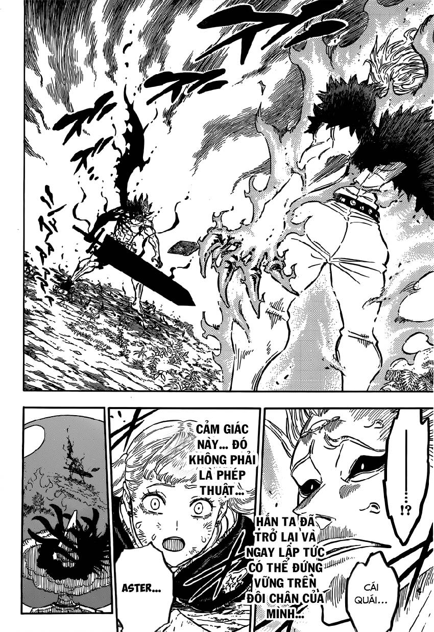 Black Clover - Thế Giới Phép Thuật Chap 97 - Next Chap 98