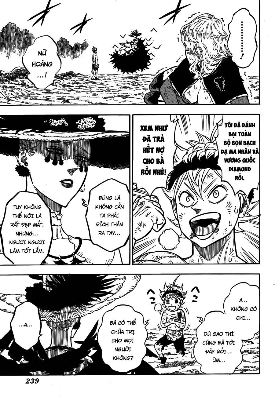 Black Clover - Thế Giới Phép Thuật Chap 98 - Next Chap 99