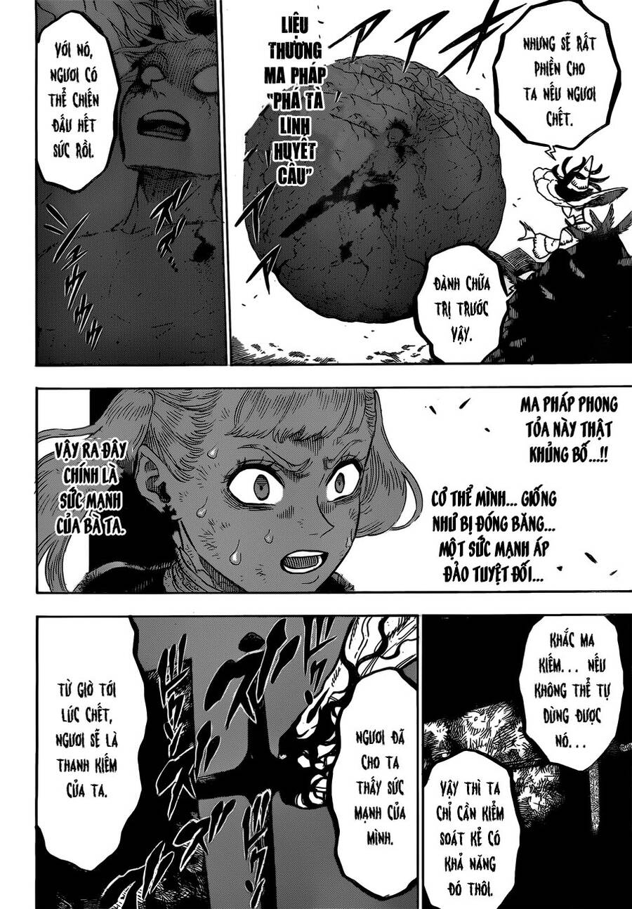 Black Clover - Thế Giới Phép Thuật Chap 98 - Next Chap 99