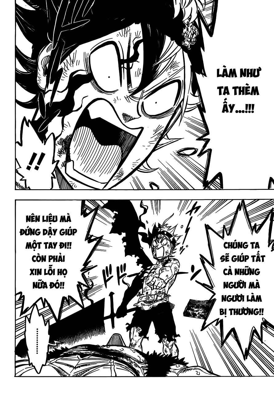 Black Clover - Thế Giới Phép Thuật Chap 98 - Next Chap 99