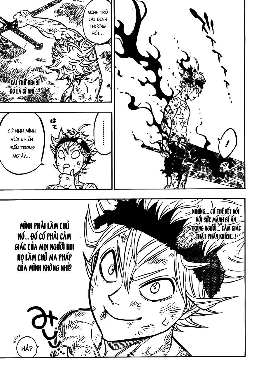 Black Clover - Thế Giới Phép Thuật Chap 98 - Next Chap 99