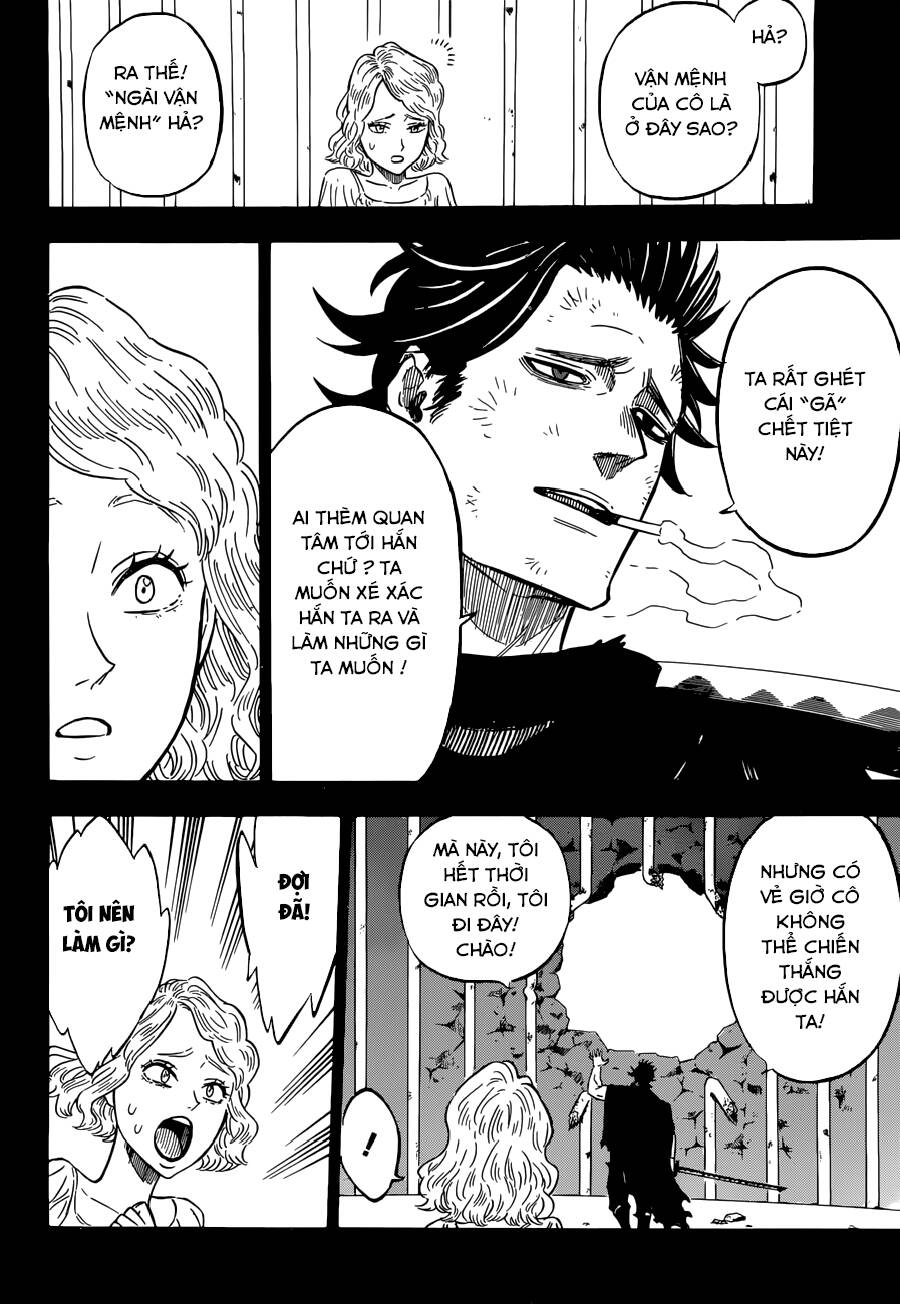 Black Clover - Thế Giới Phép Thuật Chap 99 - Next Chap 100