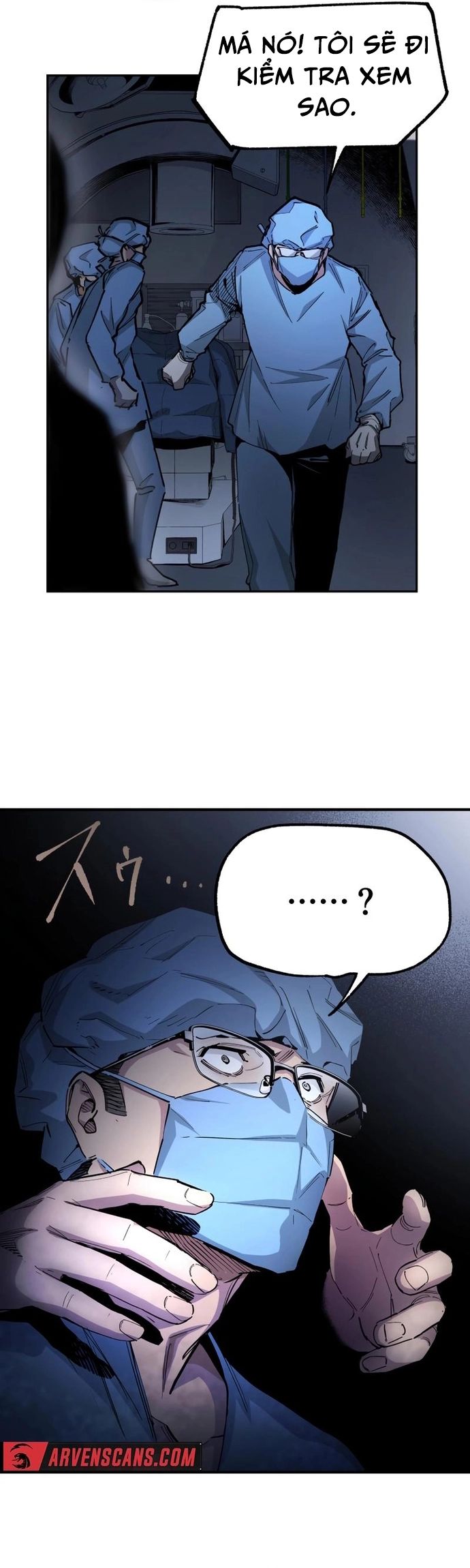 Black Surge Chap 13 - Next Chap 14