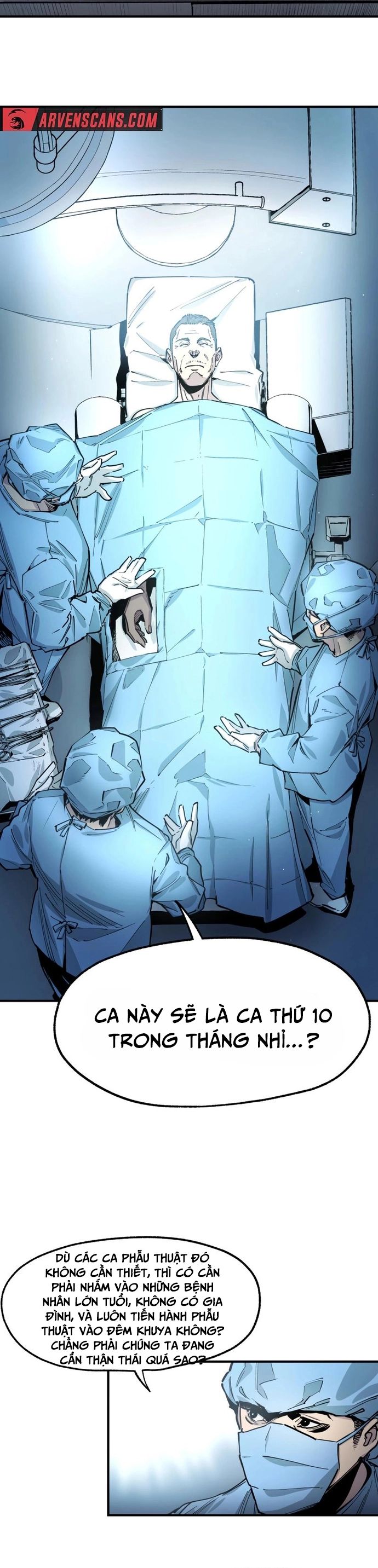 Black Surge Chap 13 - Next Chap 14