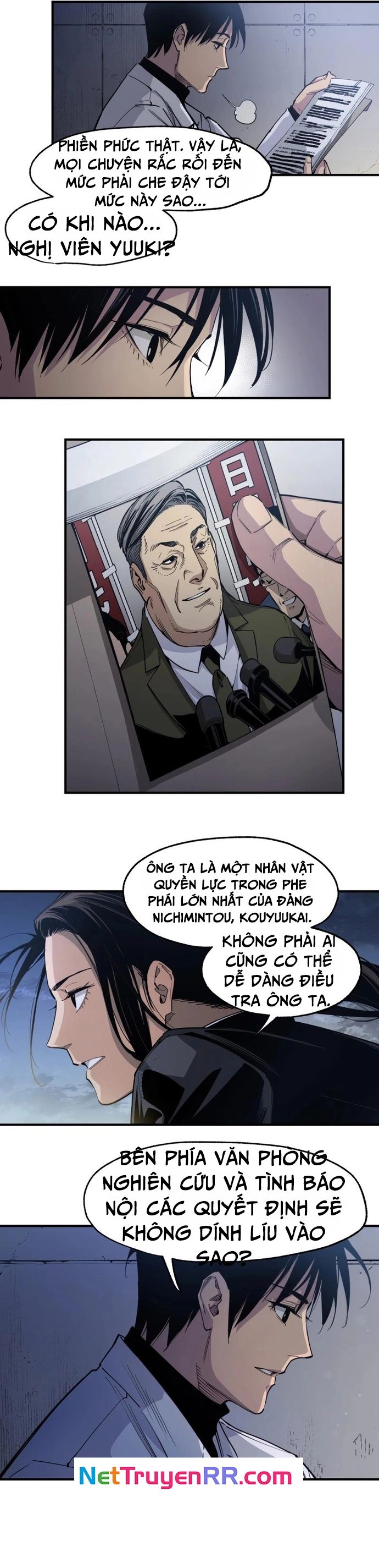 Black Surge Chap 14 - Next Chap 15