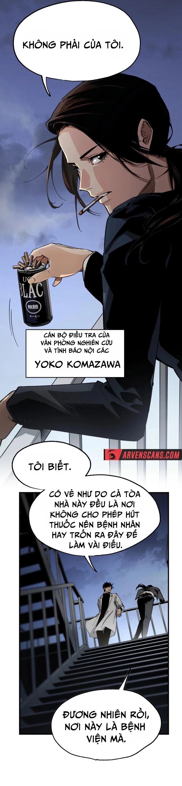 Black Surge Chap 14 - Next Chap 15