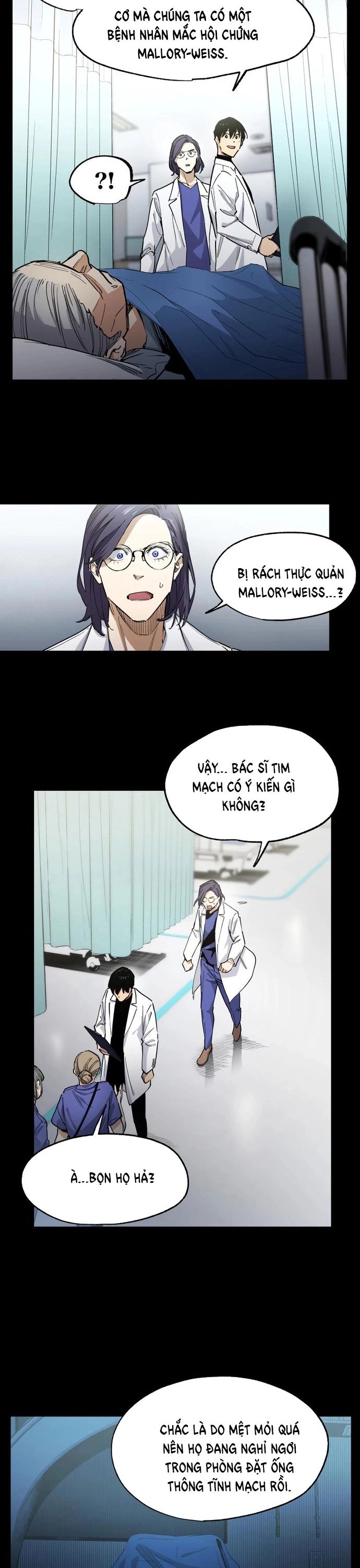 Black Surge Chap 15 - Next Chap 16