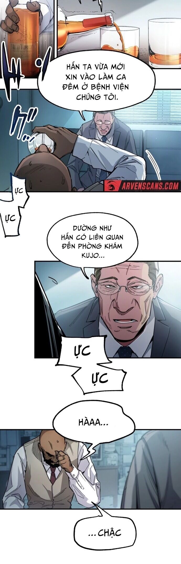 Black Surge Chap 16 - Next Chap 17