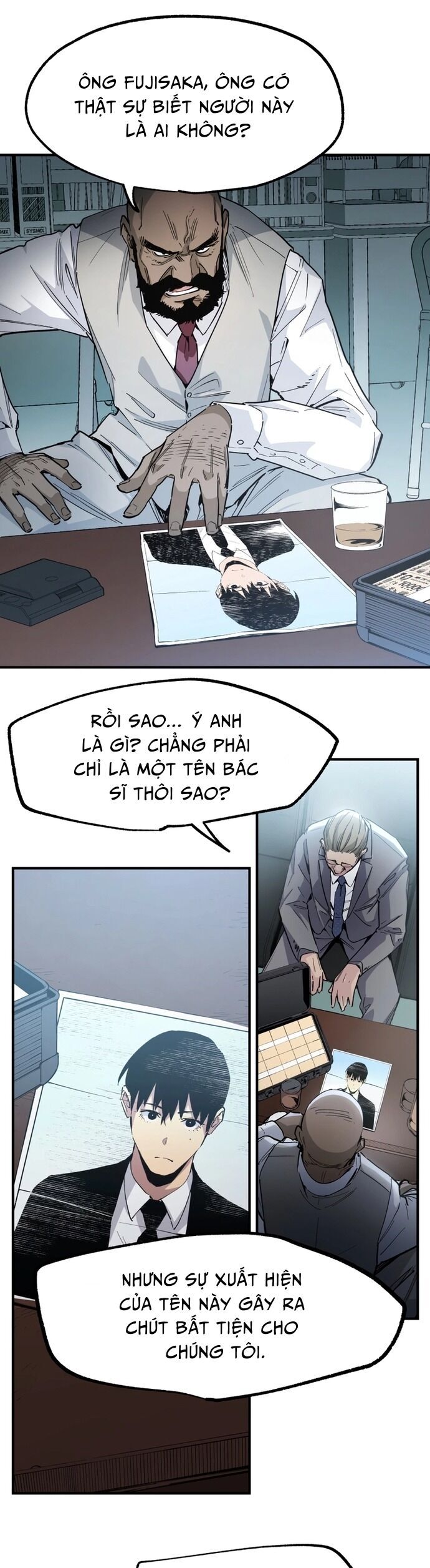 Black Surge Chap 16 - Next Chap 17