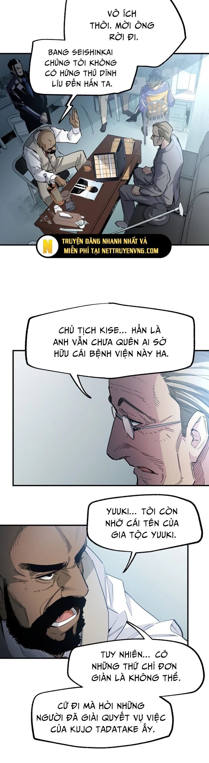 Black Surge Chap 16 - Next Chap 17