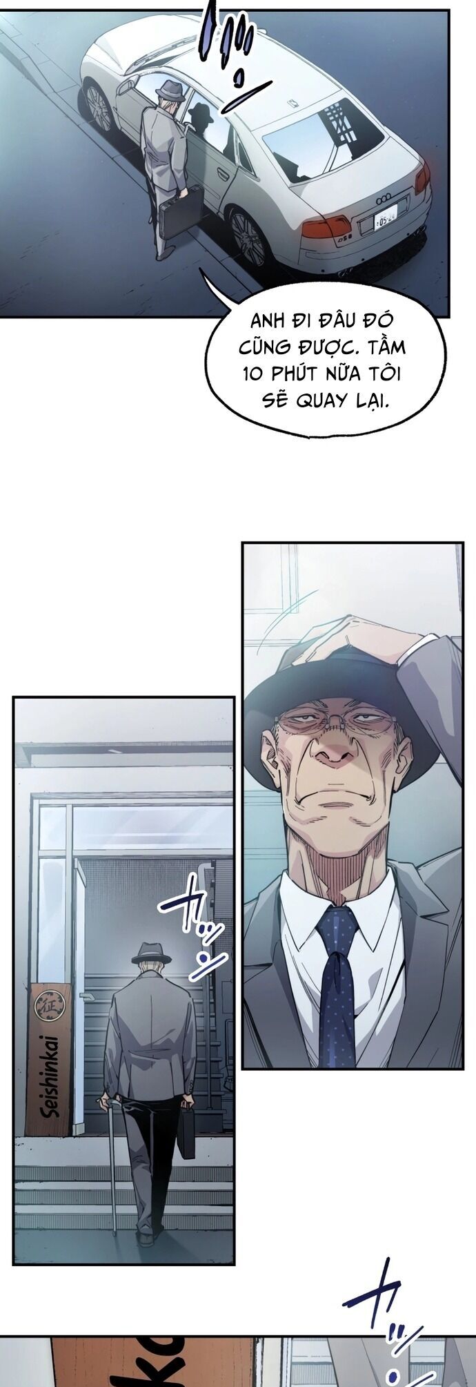 Black Surge Chap 16 - Next Chap 17