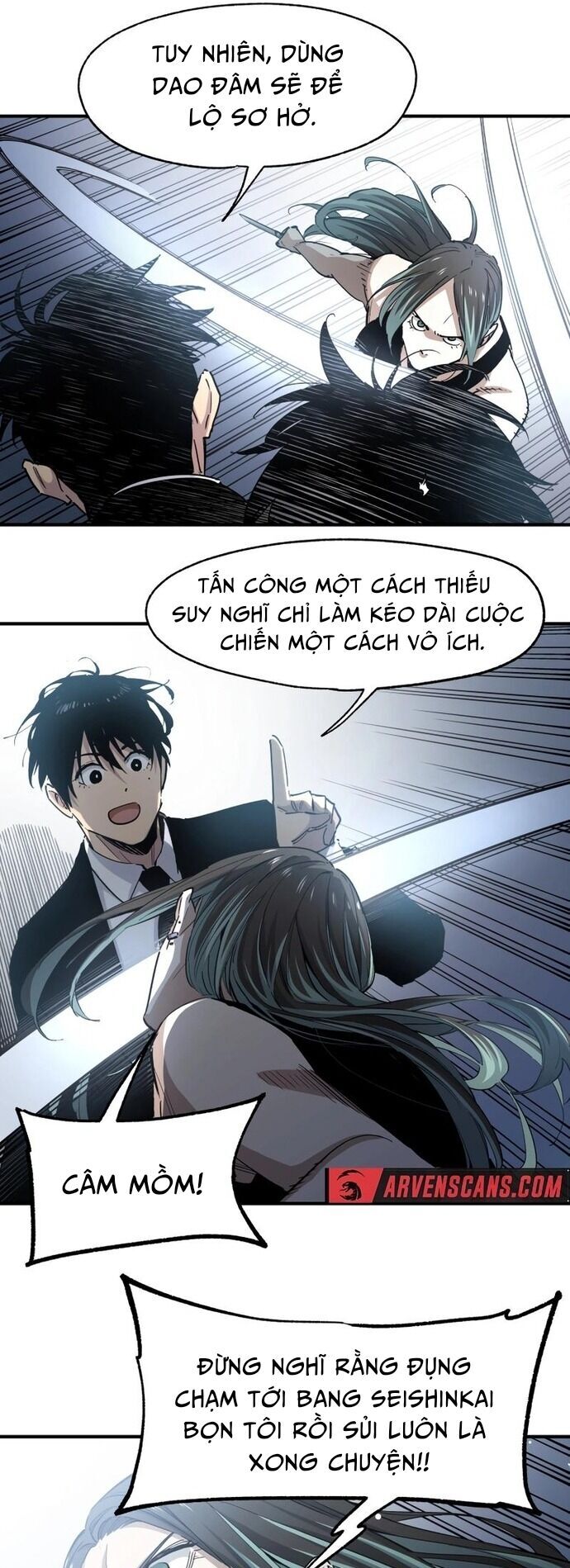 Black Surge Chap 17 - Next Chap 18