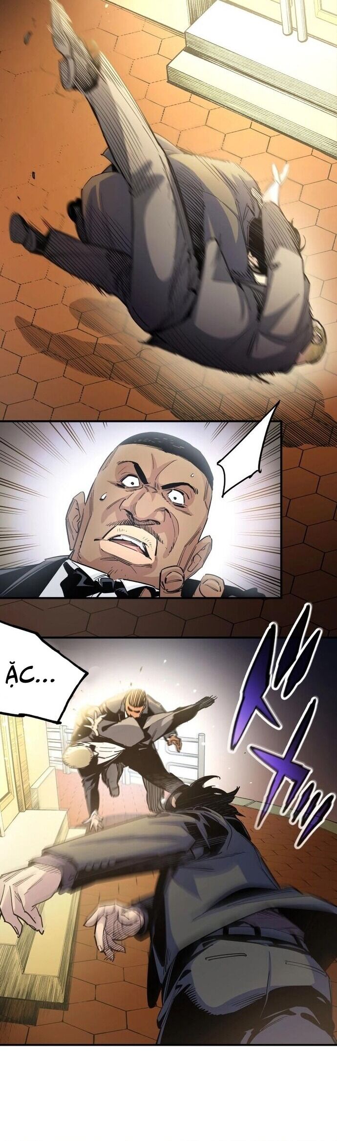 Black Surge Chap 18 - Next Chap 19