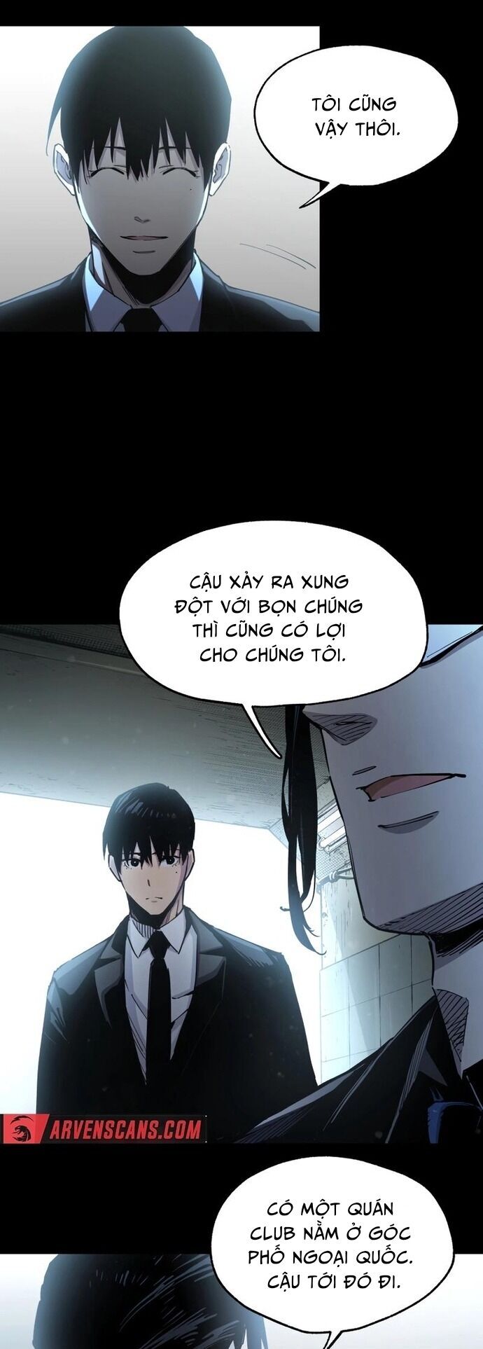 Black Surge Chap 18 - Next Chap 19