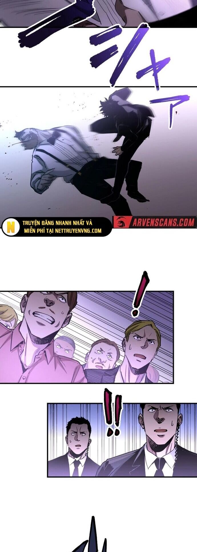 Black Surge Chap 19 - Next Chap 20