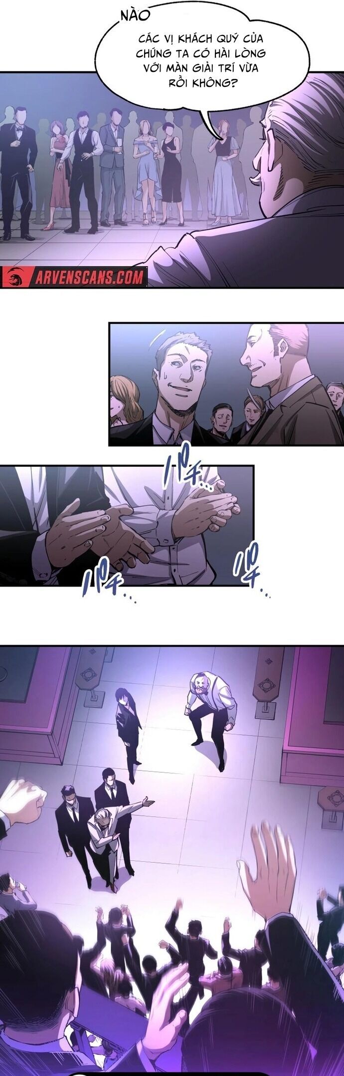 Black Surge Chap 19 - Next Chap 20