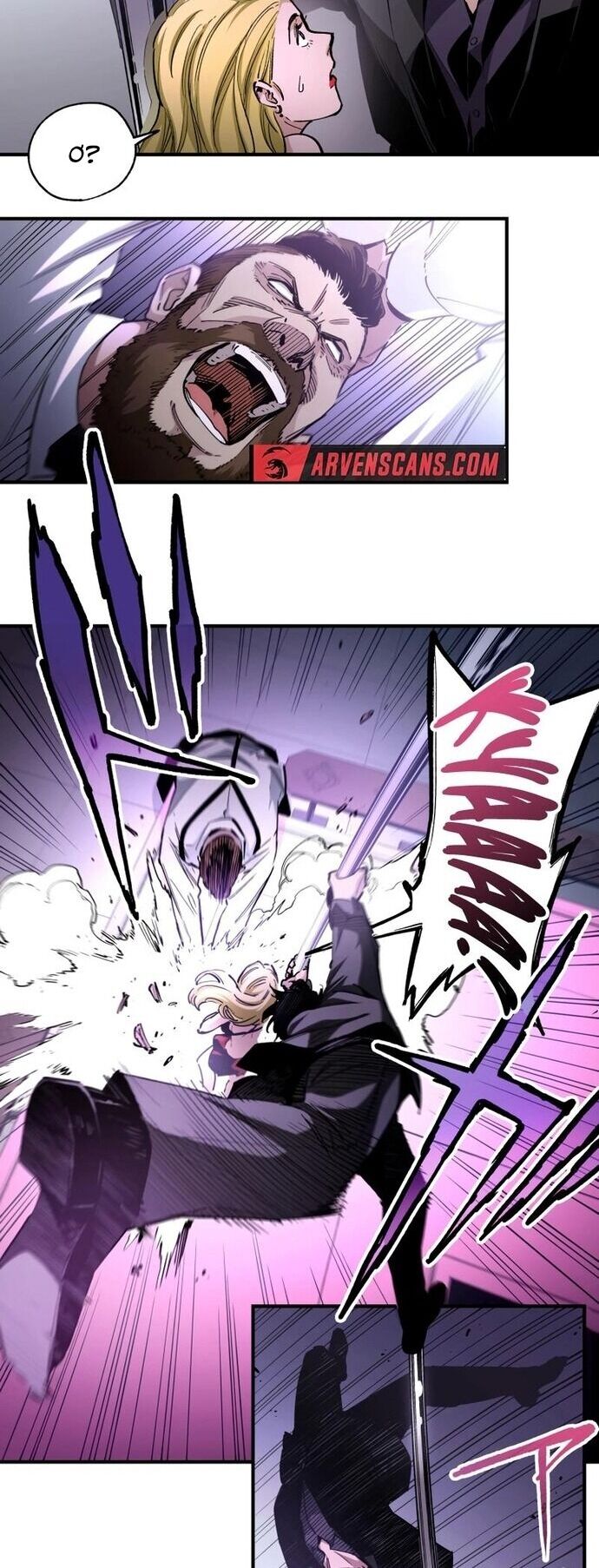 Black Surge Chap 19 - Next Chap 20