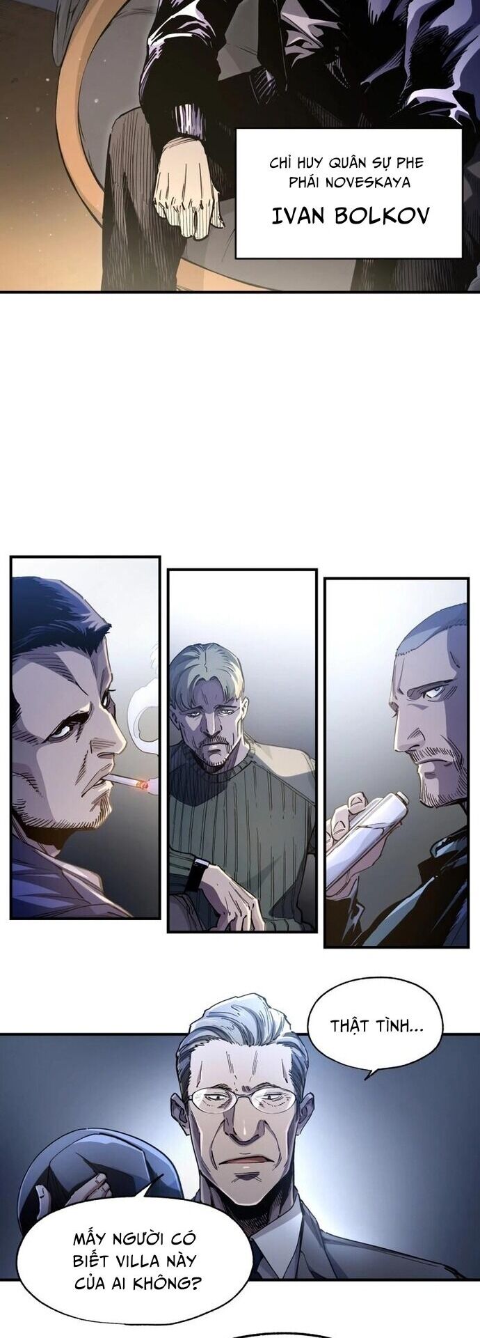 Black Surge Chap 20 - Next Chap 21