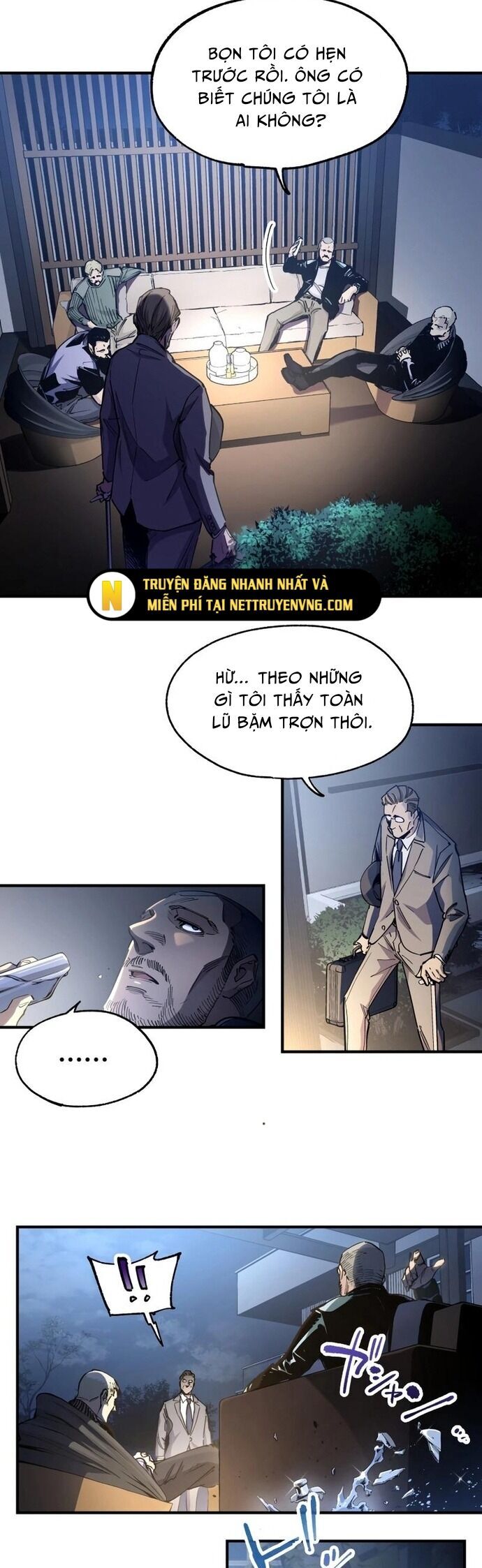 Black Surge Chap 20 - Next Chap 21