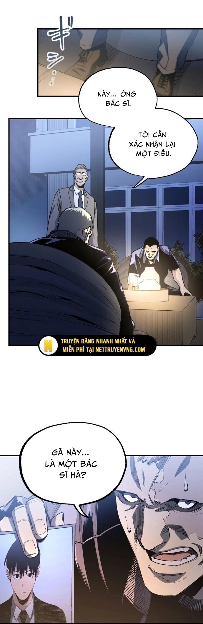 Black Surge Chap 20 - Next Chap 21