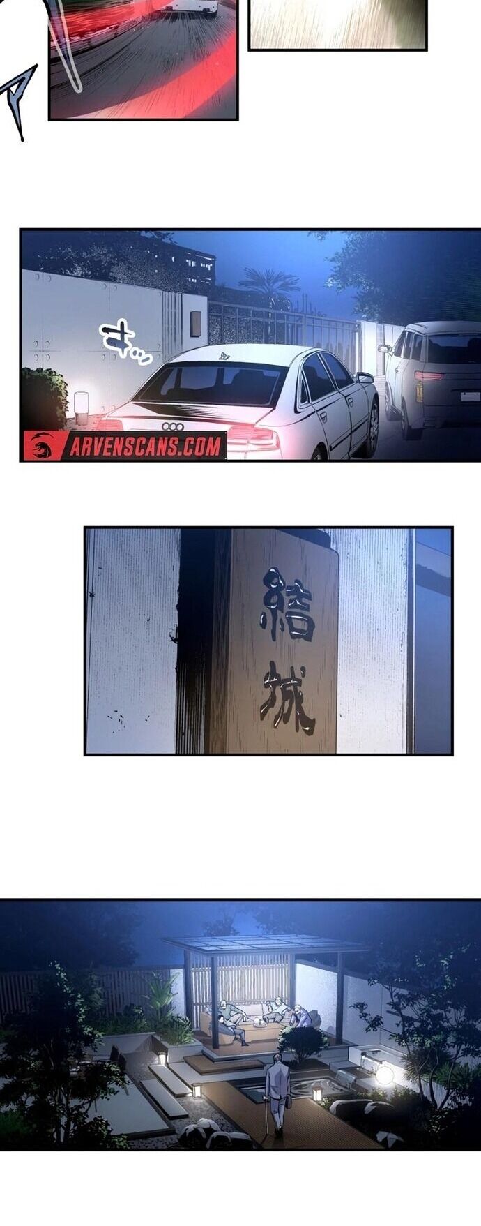 Black Surge Chap 20 - Next Chap 21