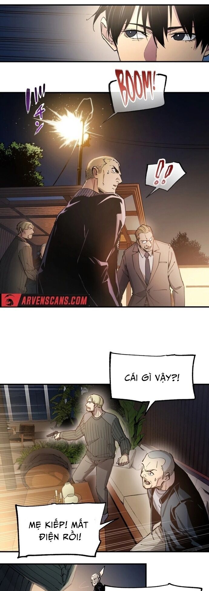 Black Surge Chap 21 - Next Chap 22