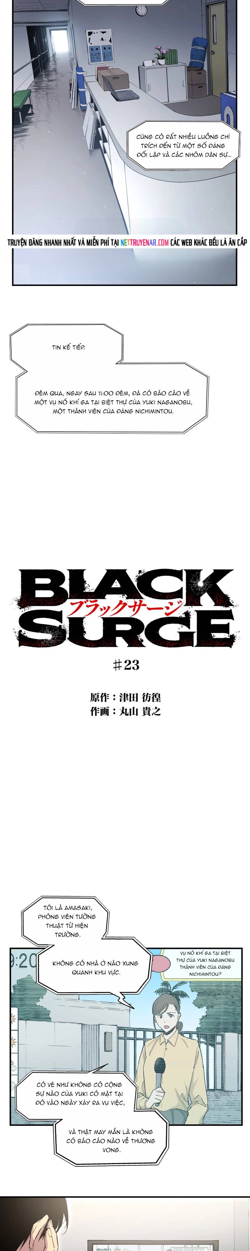 Black Surge Chap 23 - Next Chap 24