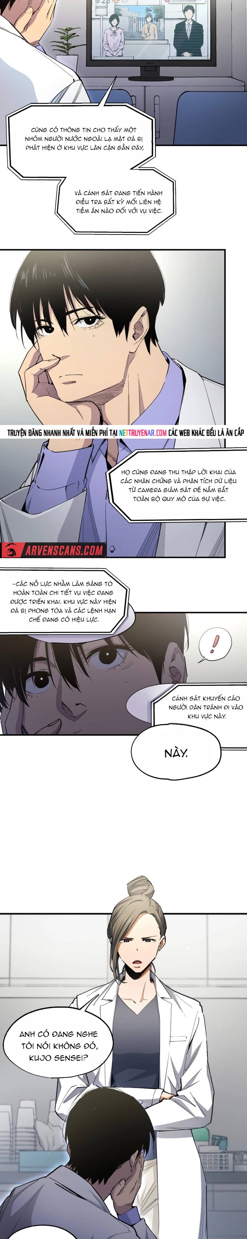 Black Surge Chap 23 - Next Chap 24