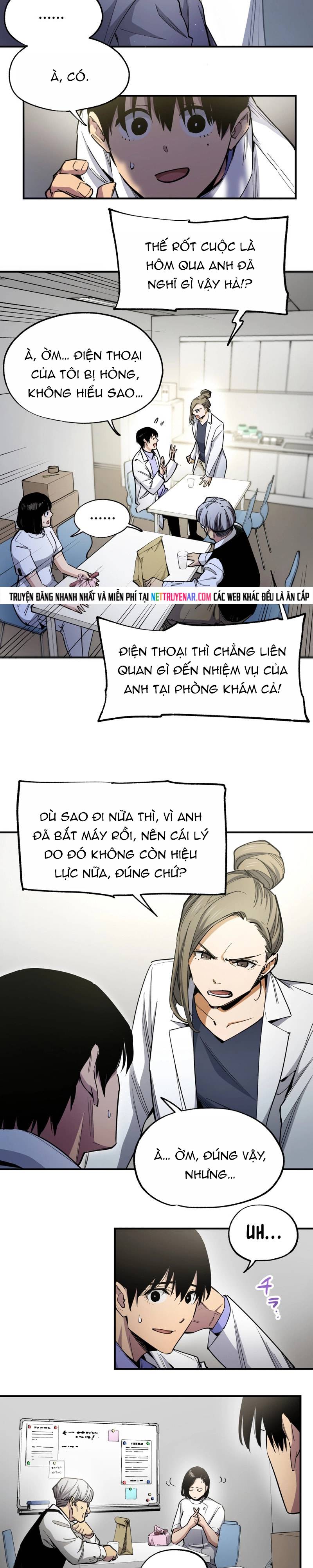 Black Surge Chap 23 - Next Chap 24