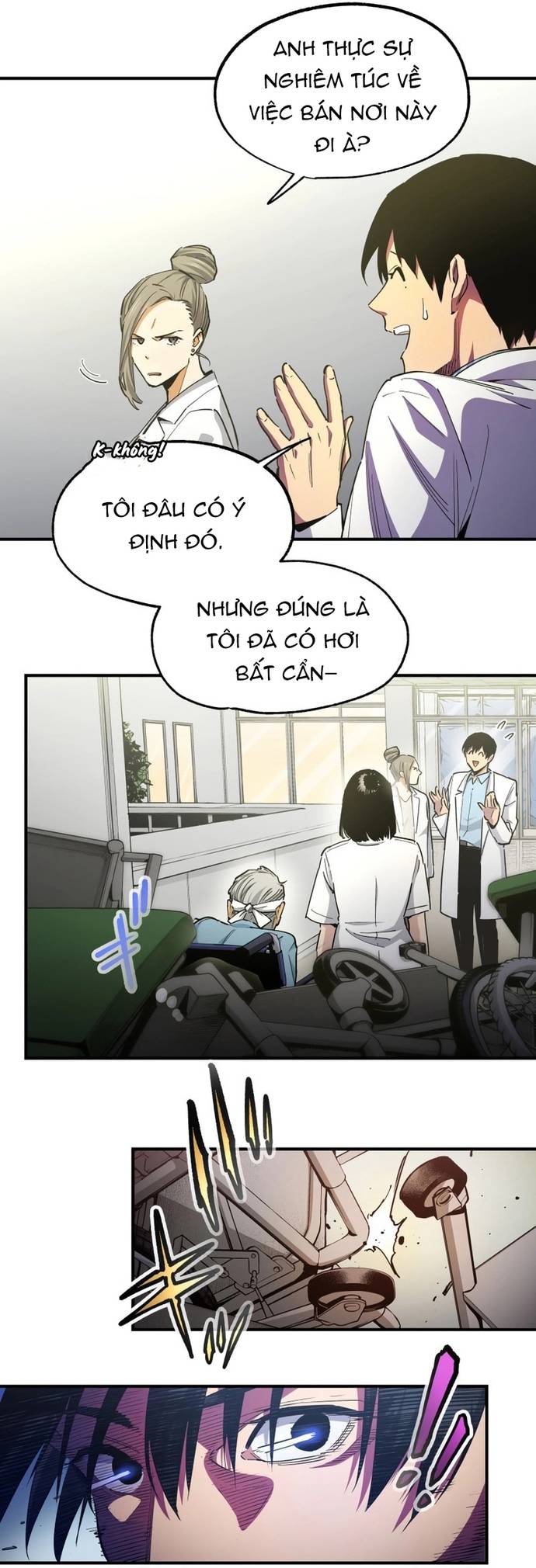 Black Surge Chap 25 - Next Chap 26