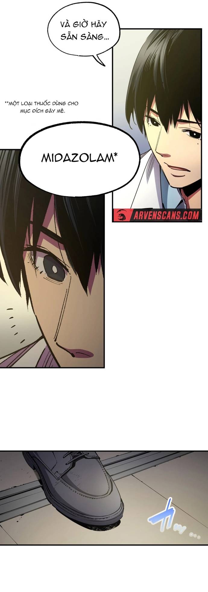 Black Surge Chap 25 - Next Chap 26