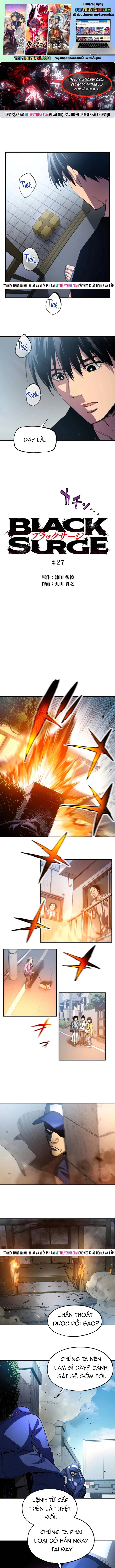 Black Surge Chap 27 - Next Chap 28