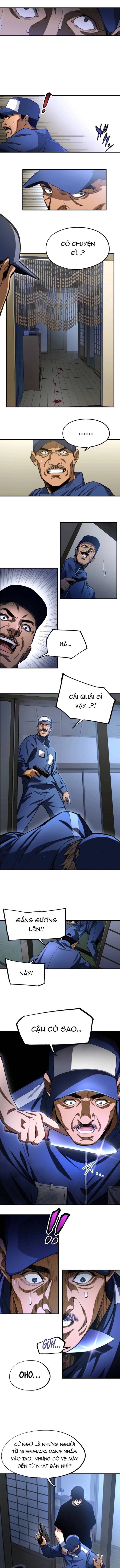 Black Surge Chap 27 - Next Chap 28