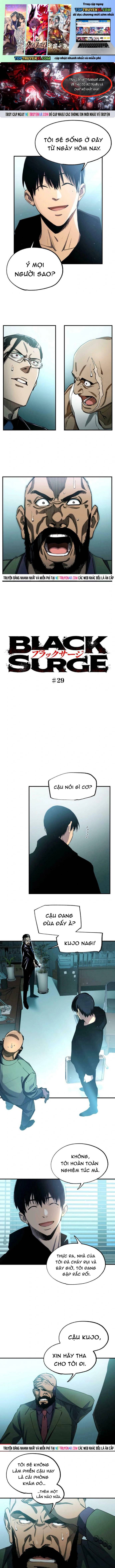 Black Surge Chap 29 - Next Chap 30